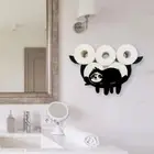 Paper Rolls Toilet Paper Holder Storage Towel Roll Shelf Hotel