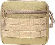 Outdoor Camping Tool Bag - Close Top Tool Bag Urgent,Large Hardware Organizer with Reflective Strip for Hiking, Outdoor Activities Storage, Home Repair, Car