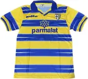 BUFFON 1998-99 PARMA HOME JERSEY - BECKETT COA
