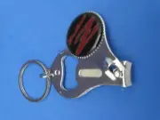 DATSUN Z ZX LOGO KEY RING NAIL CLIPPER BOTTLE OPENER 240Z 260Z 280Z 280ZX #35