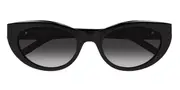 Saint Laurent SL M115 002 Men's Sunglasses Black Size 54