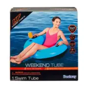 40" HF Hydro Force Weekend Inflatable Tube Float from Bestway for Children 10+