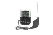 POLDER DIGITAL IN-OVEN THERMOMETER AND TIMER Programmable