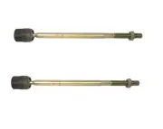 New Pair Set of 2 Inner Steering Tie Rod Ends Delphi For Nissan Quest 1999-2002