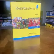 Rosetta Stone CHINESE (MANDARIN) LEVEL 1 VERSION 4 NEW