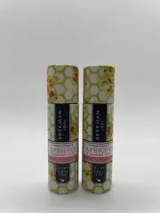 2pcs Beekman 1802 Goat Milk Lip Balm APRICOT & Honey Tea BRAND NEW