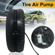 Portable Air Compressor Bike Auto Car Tyre Inflator Inflatable Pump 50L/min 60W