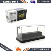 Display Case With Two LED Lighted Batteries Powered For 1:24/1:43 Diecast Cars