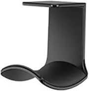 Coehaopike Headphone Hangers, Under-Desk Headphone Hook,Headphone Wall Mount with Adhesive Glues,Include Removable Adhesive Strips for Easy, (Black)