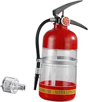 WeiLaiKeQi Stylish Fire Extinguisher Beer Dispenser for Home Bar, 1.5L with Filter