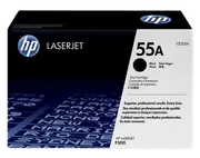 HP 55A Black Original LaserJet Toner Cartridge