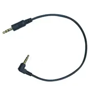 3.5mm Male to Male Jack Audio Cable to 3.5 mm aux cable hdmi 90 Degree Right Angle for Car Headphone MP3/4 Aux Cord 0.3m