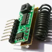 ASK Super Heterodyne Fixed Code Decoder Receivers RF Wireless Modules 433MHz