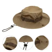 Wide Hat Fishing Hats Sun Protector Hat men sunshade headgear High