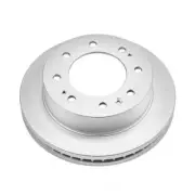 Disc Brake Rotor-Front Genuine Geomet Coated Rotor Power Stop AR82153EVC