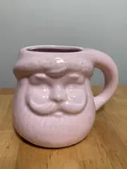 Target Bullseye's Playground Christmas 2024 PINK Santa Mug 16 oz. (NEW)