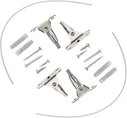 VICASKY Bookcase Anchor 2 Sets Furniture Safety Straps Wall Straps for Proofing Kit