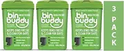 Bin Buddy 450g Citrus Zing 3 Pack, 1350 grams, Pack of 3