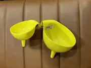 IKEA CHOSIGT Funnel Set Brand New - Yellow