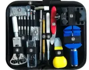 Watch Repair Kit Watchmaker Back Case Bezel Opener 55mm Battery Band link Tools