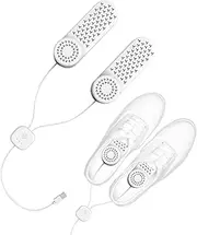 YRTUOP Footwear Dryer, Quick Drying Intelligent Shoe Dryer With Noise-canceling Fan, Portable Footwear Dryers Multiple Cooling Holes Machine For Shoes, Gloves, Socks, Ski Boots