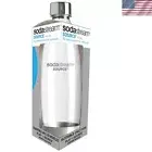1L Slim Stainless Steel Carbonating Bottle - Compatible with SodaStream