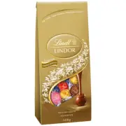Lindt Lindor Assorted Milk White Dark Hazelnut Delicious Swiss Chocolate 608g