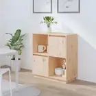 Pine Wood Sideboard Buffet Cabinet Storage Drawers Kitchen Pantry Cupboard Shelf