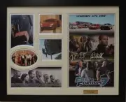 Fast and Furious 7 Limited Edition Signed Framed Memorabilia (w)