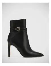 [Wittner] Hawke Leather Ankle Boot in Black