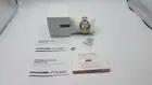 PULSAR MEN'S PT3579 ANALOG DISPLAY JAPANESE SILVER-TONE WATCH