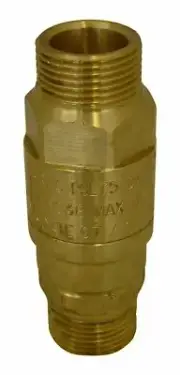 RMC PRESSURE GUARD PSL75C 20mm 500kPa C & C, Inline Barrel Design*Aust Made