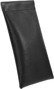 [FRCOLOR] Ergonomic Sunglasses Case Auto Closing Design Soft Pouch for Glasses Stylish and Compact