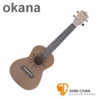 在飛比找蝦皮購物優惠-Okana OCU-361 23吋烏克麗麗 UKULELE