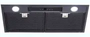 Schweigen 60cm Silent 900m3/hr Black Steel Undermount Rangehood UM1170-6BST
