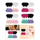 1Set Triangle Powder Beauty Makeup Tool Soft Makeup Puff for Loose Powder Eye