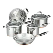 Scanpan Coppernox Cookware Set 5 Piece