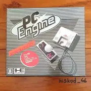 PC Engine mini Japan ver. Video Game Console Black White KONAMI Japan Rare New