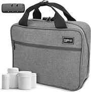 Kaddy Large, Secure Pill Organizer, Medicine, Supplements or Toiletry, Travel or Home, 3 Digit Lock