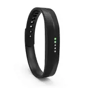 Sport Silicone Wrist Band Replacement Bracelet for Fitbit Flex2 Smartwatch Black L