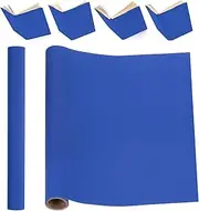 uxcell 59"x18.5" Bookbinding Cloth, Linen Book Cover Bookbinding Repair Cloth Book Binding Cloth for Bookbinding Book Arts Sewing DIY Craft, Blue