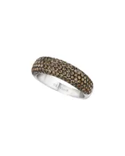 Le Vian Chocolate Diamond Band 14K 1.21 ct. tw. Diamond Half-Eternity Ring