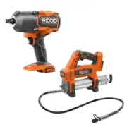 18V Cordless 2-Tool Combo Kit W/ Brushless High Torque Impact Wrench Tools Only
