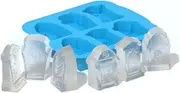 1PC Silicone ice tombstone mold 6 tombstone ice mold ice food cover baking mold ice plate ice cube mold chocolate mold cake mold