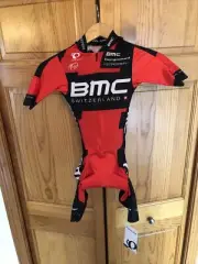 Pearl Izumi Extra Small BMC Team Issue Pro Mach 5 S/Sleeve Speedsuit