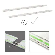 Track Saw Guide Rail Connector Kit For Track Saw Long Cuts For Makita Festool Guide Rail