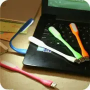 Flexible USB LED Light Lamp Computer Keyboard Study Reading Notebook Laptop PC