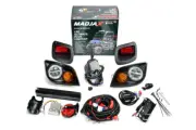 MadJax RGB Ultimate Plus Golf Cart Light Kit for E-Z-GO S4 Golf Cart (2015-Up)