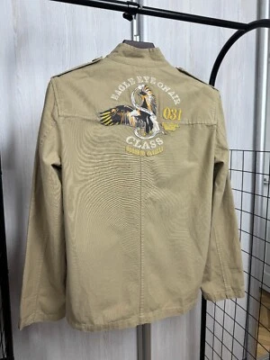 Class Roberto Cavalli unisex multipocket jacket overshirt