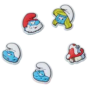 [Crocs] Crocs Jibbitz Smurfs 5 Pack - Unisex Sport Accessories